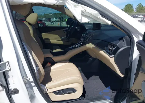 2020 Acura Rdx Technology Package z USA, uszkodzony, nr VIN 5J8TC2H53LL013068